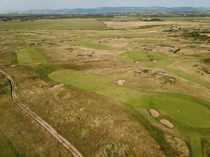 Royal Porthcawl 16th Aerial Back